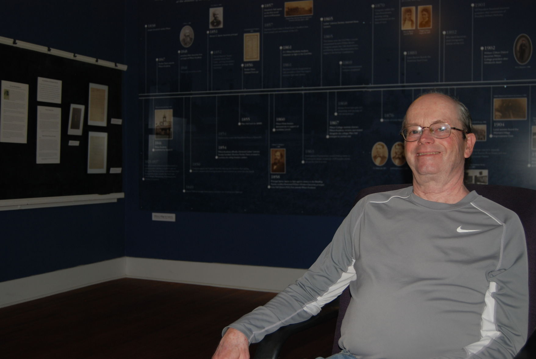 Timeline Room traces Milton College history